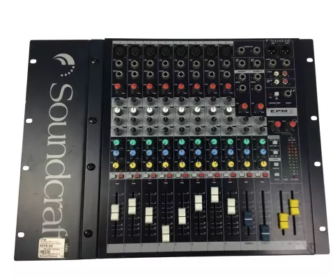 EPM8 - 8 Channel Mixer With Rack Ears